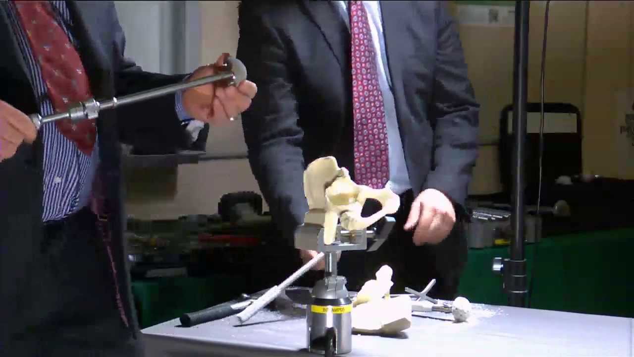 Live Hip Replacement Demo - Edmonton Wood Forum