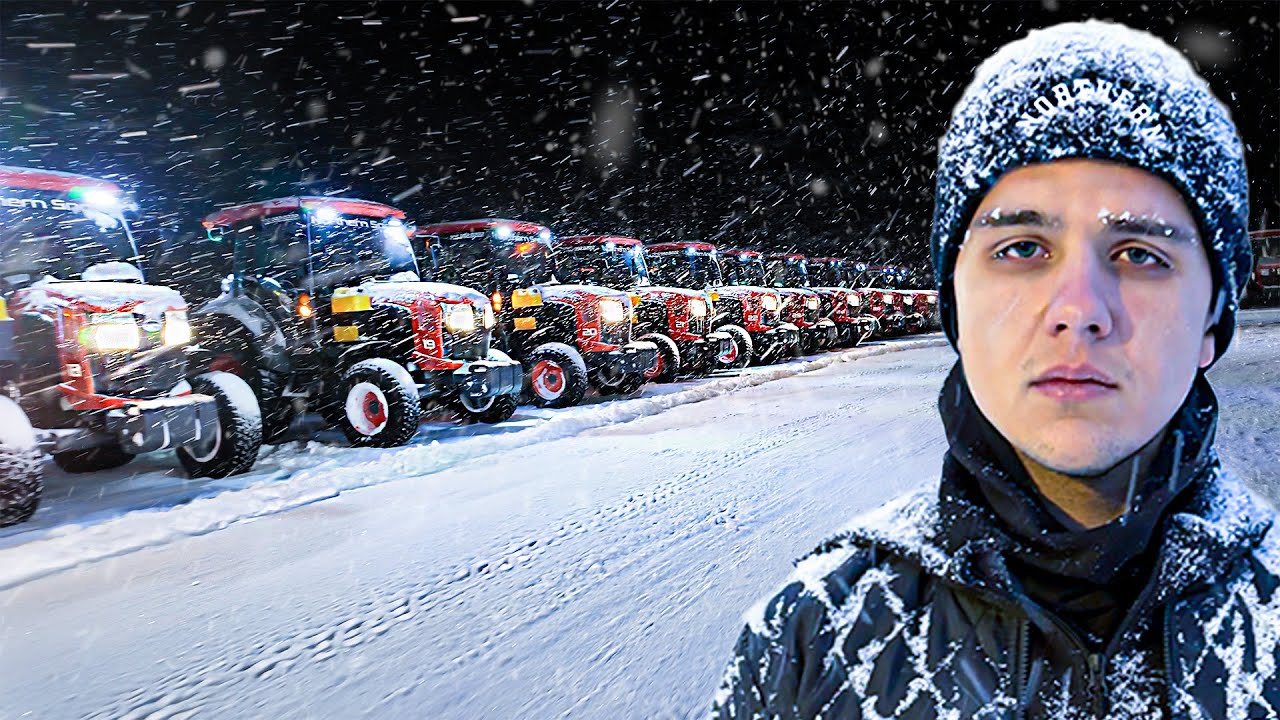 Day 10: It Hasn’t Stopped Snowing for 24 HOURS!