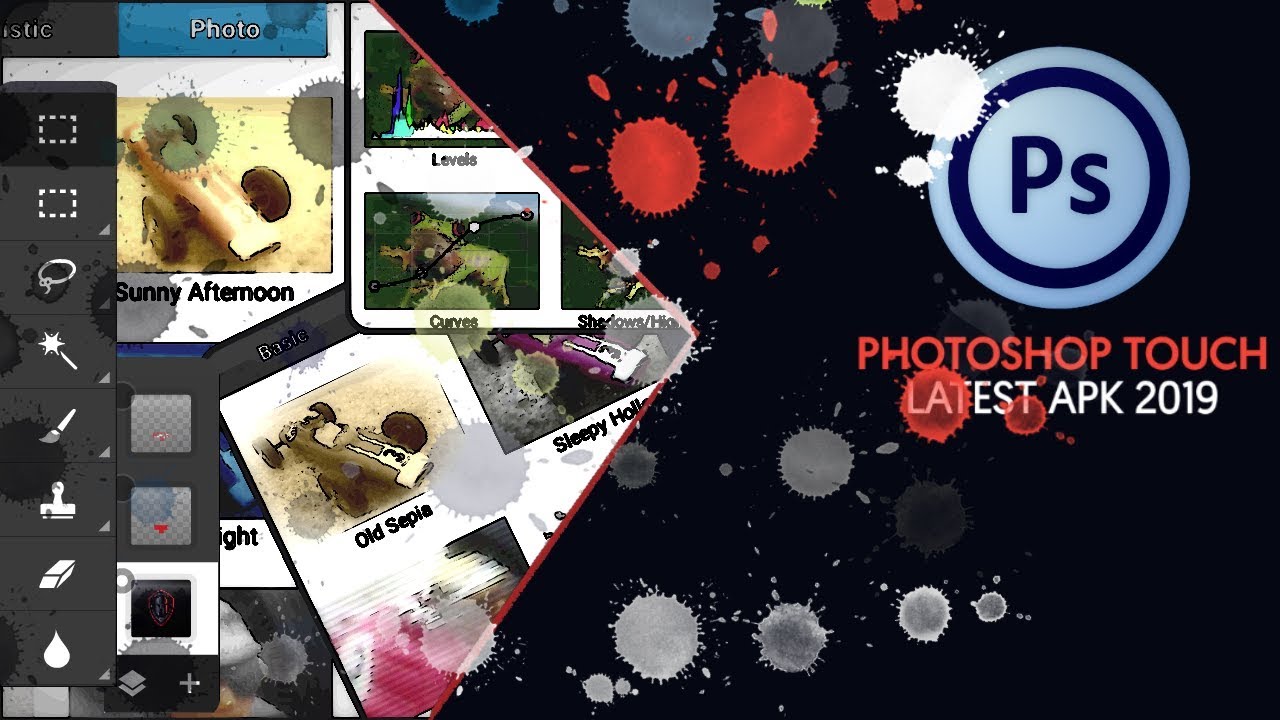 Photoshop Touch Latest Apk 2019 | Ps Touch 2019🔥