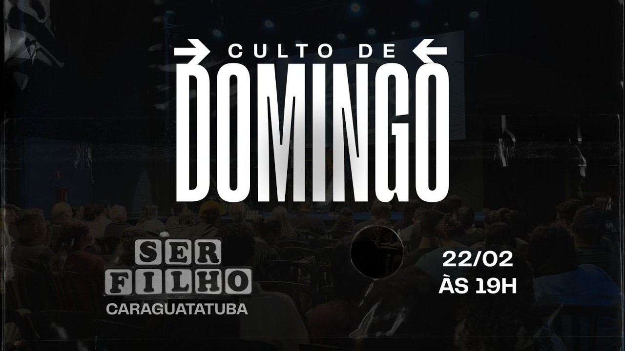🙏22/02/2026 -  CULTO DE LOUVOR E ADORAÇÃO AO VIVO 🙏 “Venha e entre na minha presença”