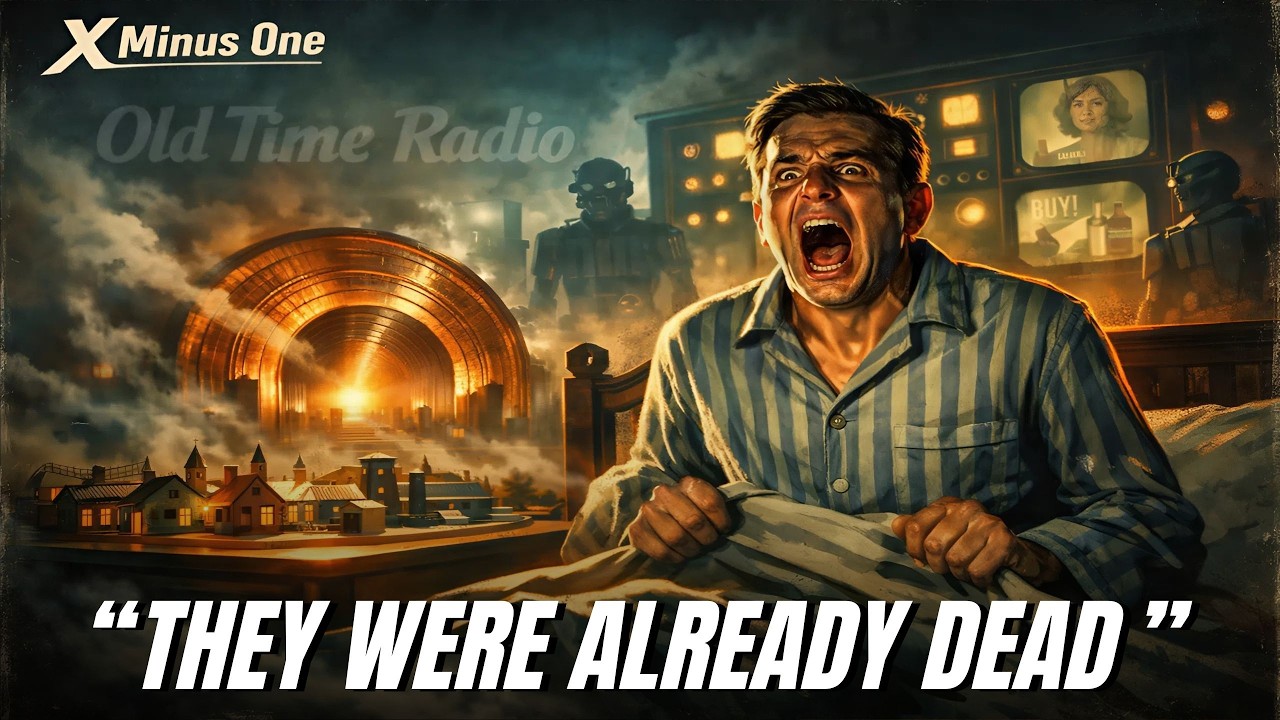 X Minus One: Tunnel Under the World – Trapped in a Repeating Nightmare | Old Time Radio