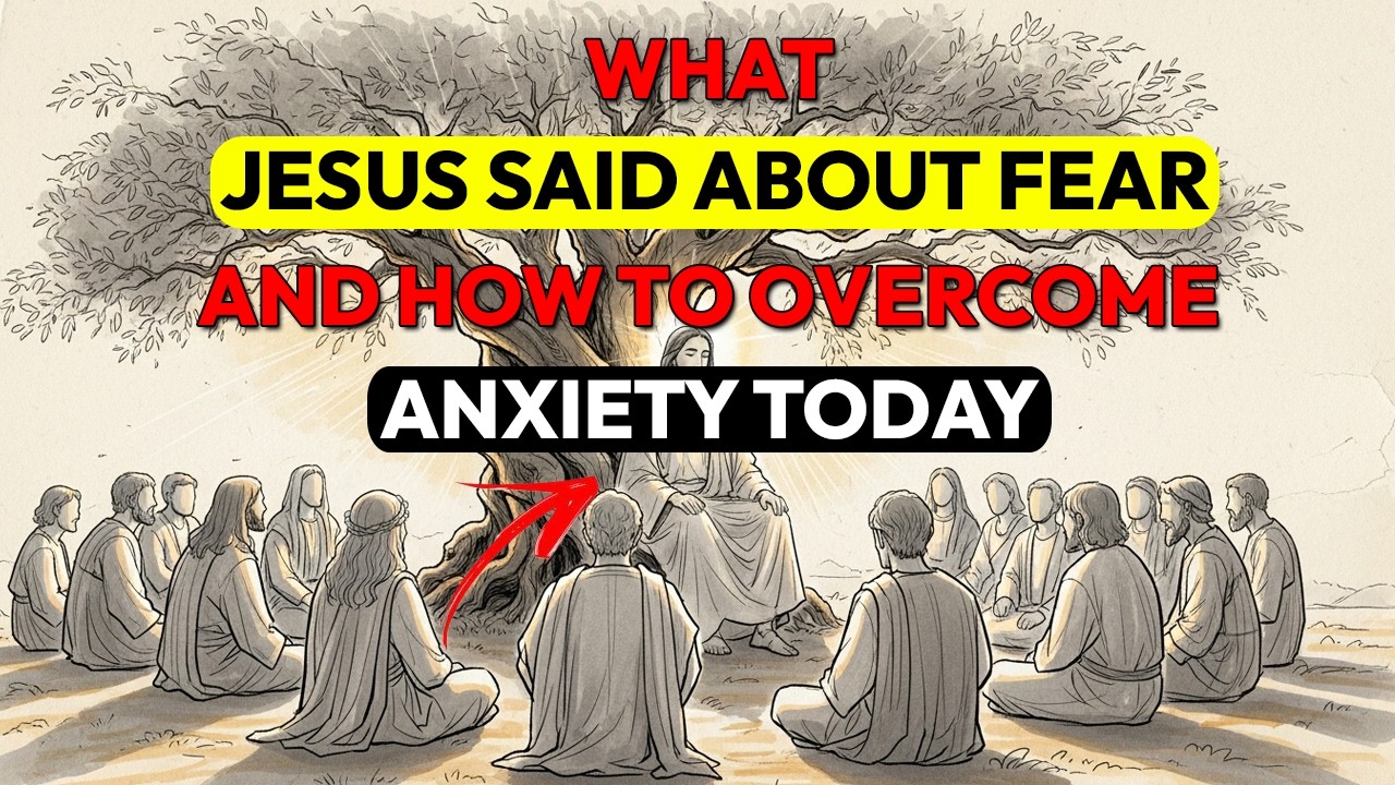 What Jesus Said About Fear - and How to Overcome Anxiety Today