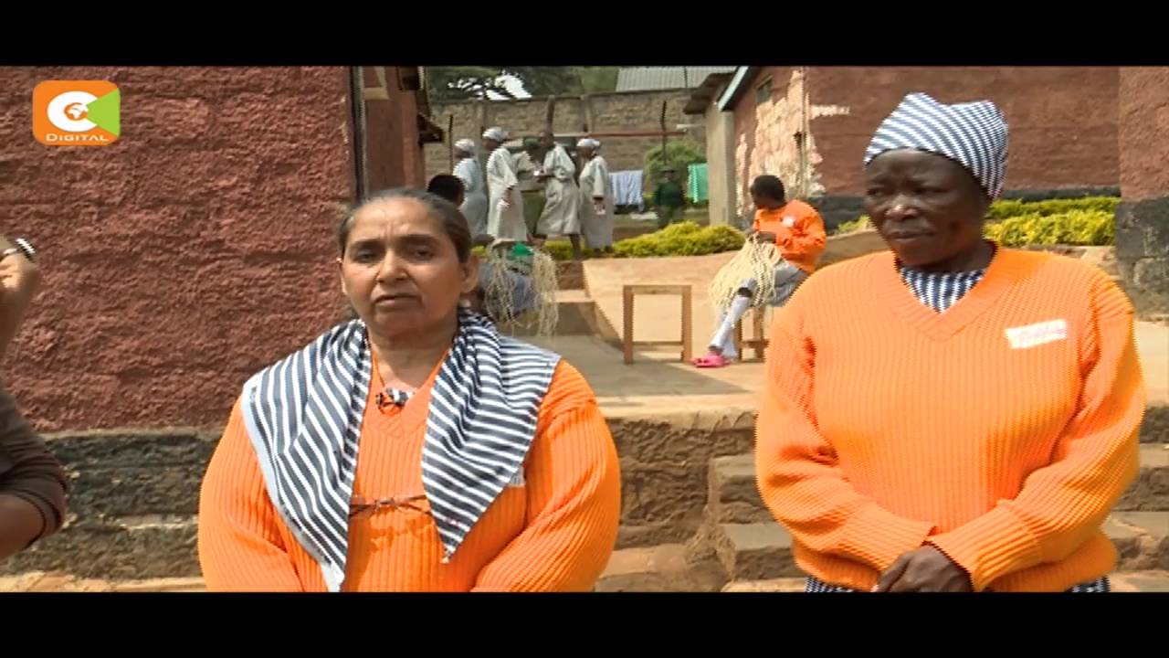 Foreign inmates:  Ann Birunji from Uganda in Langata Maximum women's prison