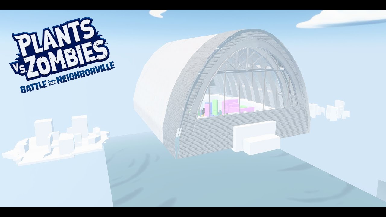 Cut PvZ BFN Map - Super Ultra Arena Sandbox
