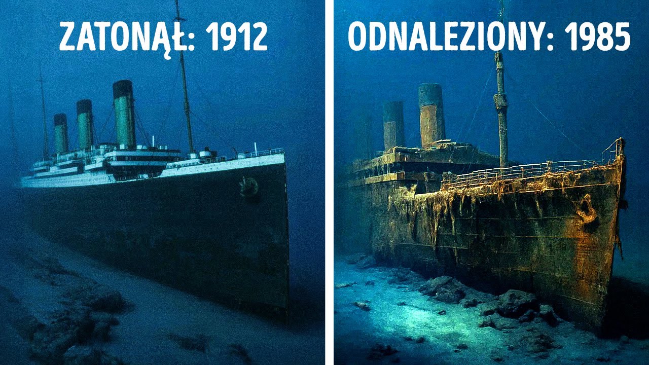 PODCAST: Wszyscy wiedzieli, gdzie zatonął Titanic - dlaczego nie mogli go znaleźć?
