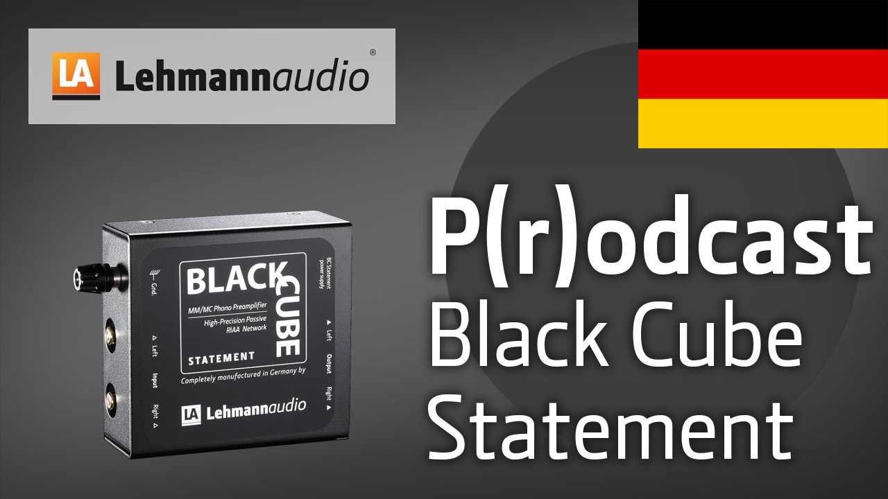 DE P(r)odcast - Black Cube Statement