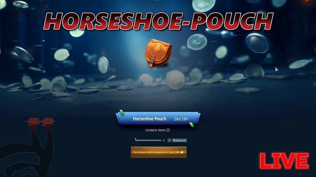 We Go Gambling! The Horseshoe-Pouch Is Here (I can't stop...)     |   [LIVE NOW]  WarThunder