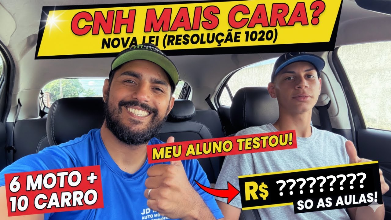 A CNH FICOU MAIS CARA? 💸 Testamos a Nova Lei (Resolu&ccedil;&atilde;o 1020) na Pr&aacute;tica