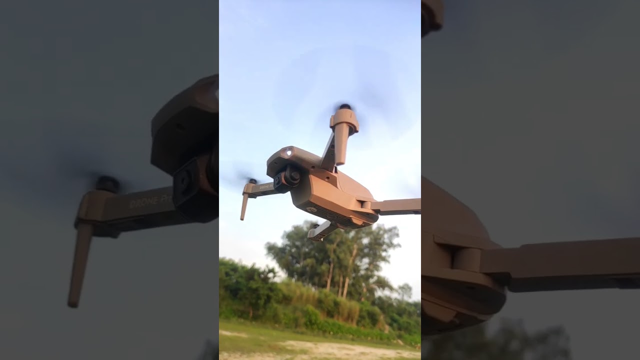 Testing Cheapest E99 Pro 4K Camera Drone #shorts