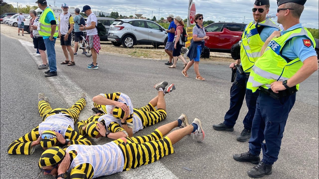 La folle ambiance du Marathon du Médoc 2022. Revivez la 36ème édition