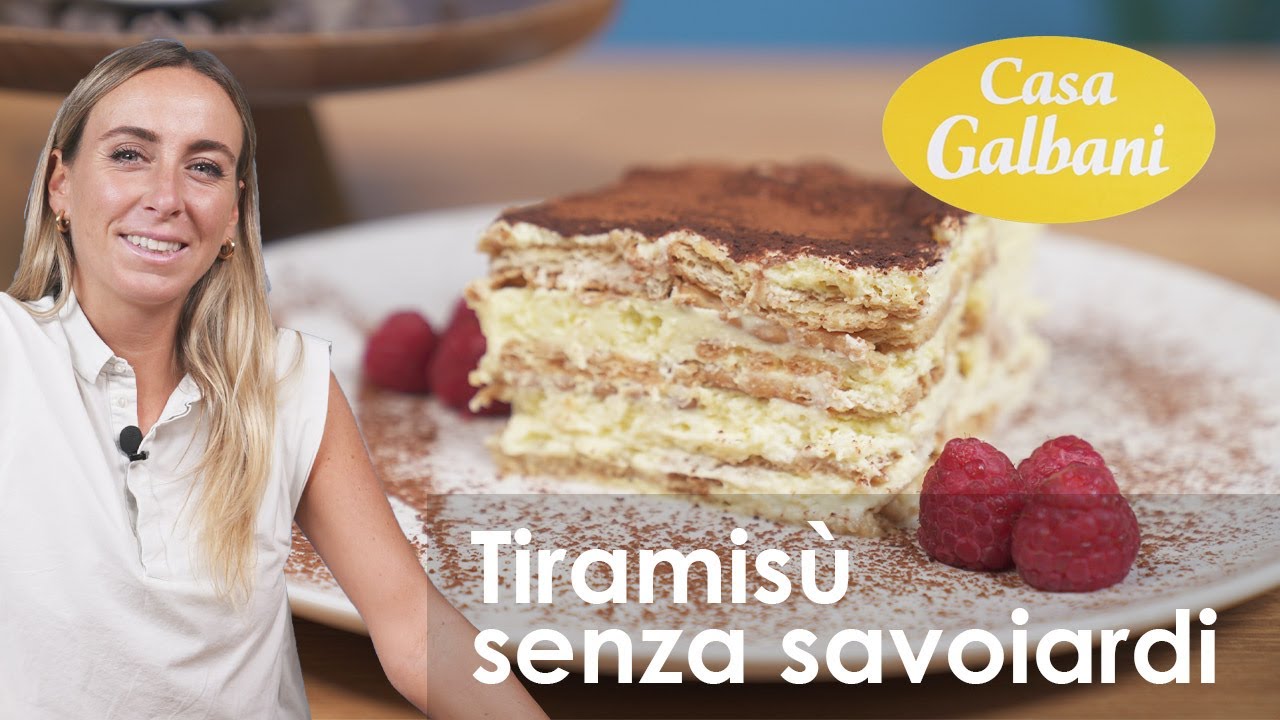 Casa Galbani Ep.11 | Tiramisù senza savoiardi: la ricetta