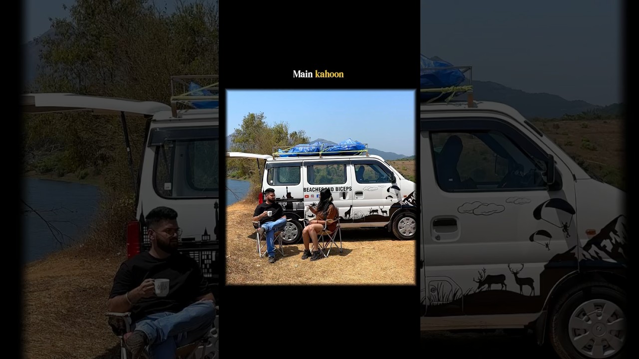 Car Camping in Munnar | Road trip to KERALA😍 | Vanlife in India 