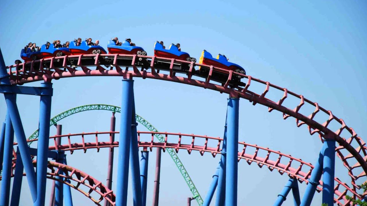 Walibi Holland - Xpress Soundtrack (2004 - 2009)