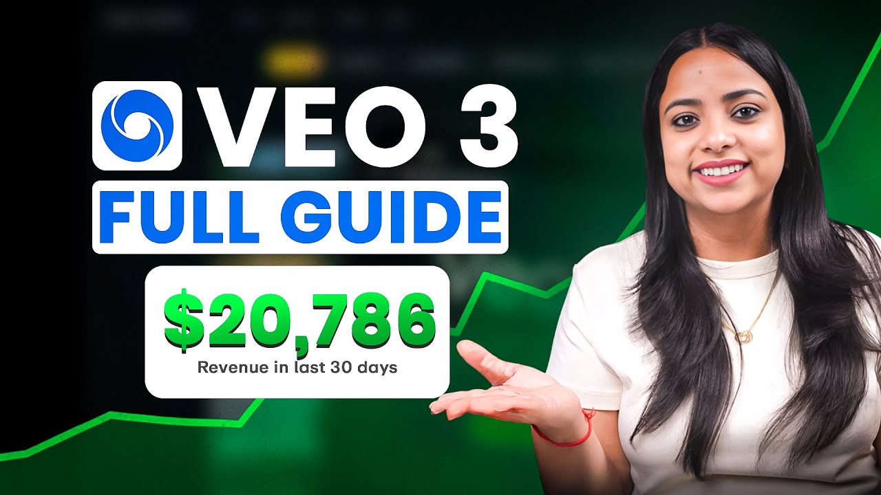How to Use Google Veo 3 for Realistic AI Videos | Full Tutorial & Prompt Guide 🚀