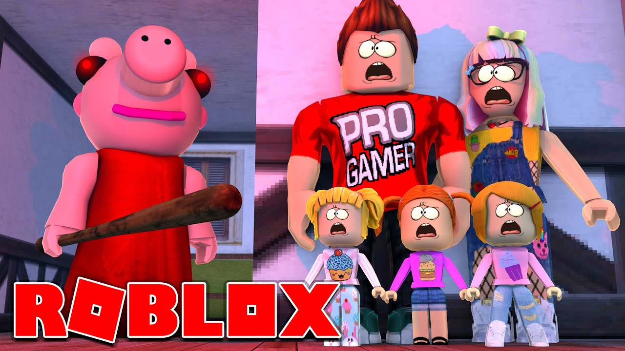 Roblox Family | Can We Escape Piggy In The Subway?