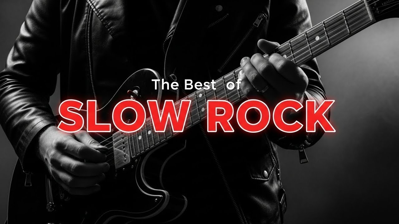 Best Slow Rock Ballads Ever 🎸 | Romantic Rock Songs for Relax & Chill