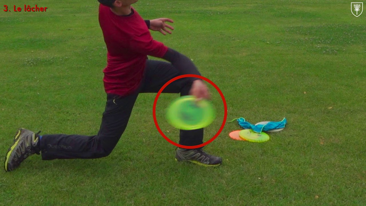 2: Initiation au Disc Golf   le coup droit