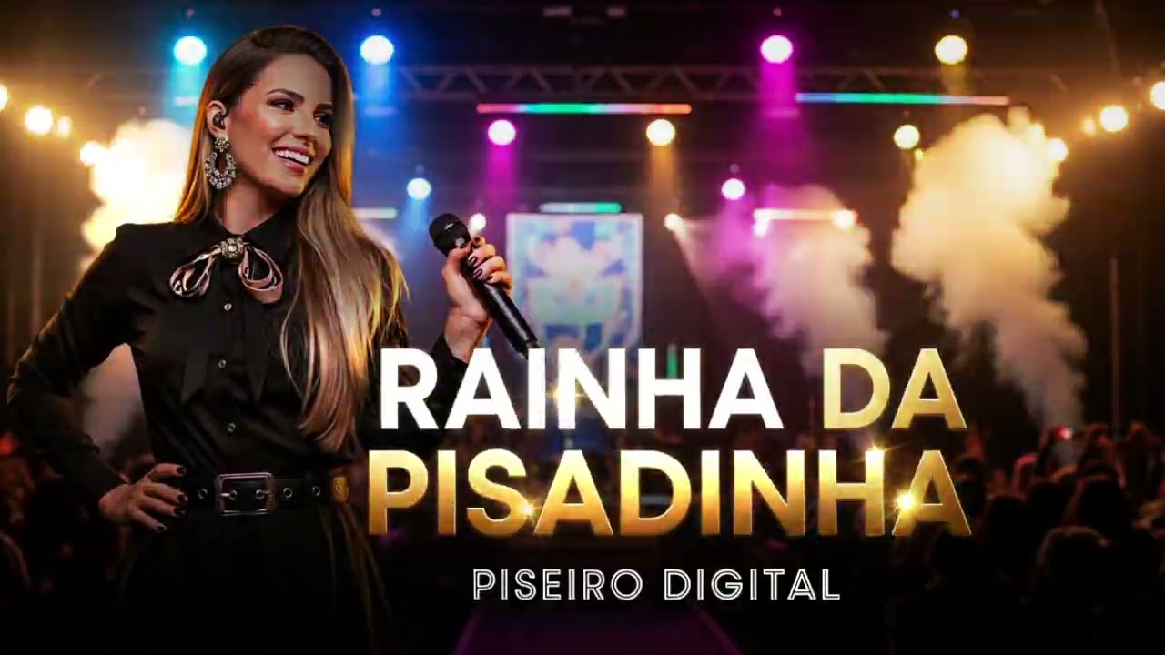RAINHA DO PISEIRO &ndash; O Som Que Faz o Cora&ccedil;&atilde;o Bater no Ritmo da Balada! 💃🔥