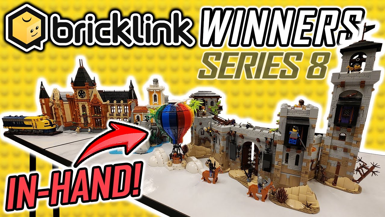In-Person Bricklink Series 8 Winners Revealed!