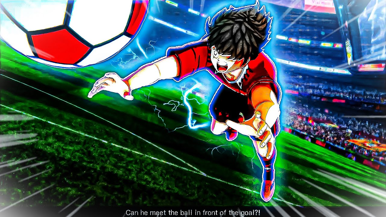 Manchester United vs Marseille - 【Captain Tsubasa】