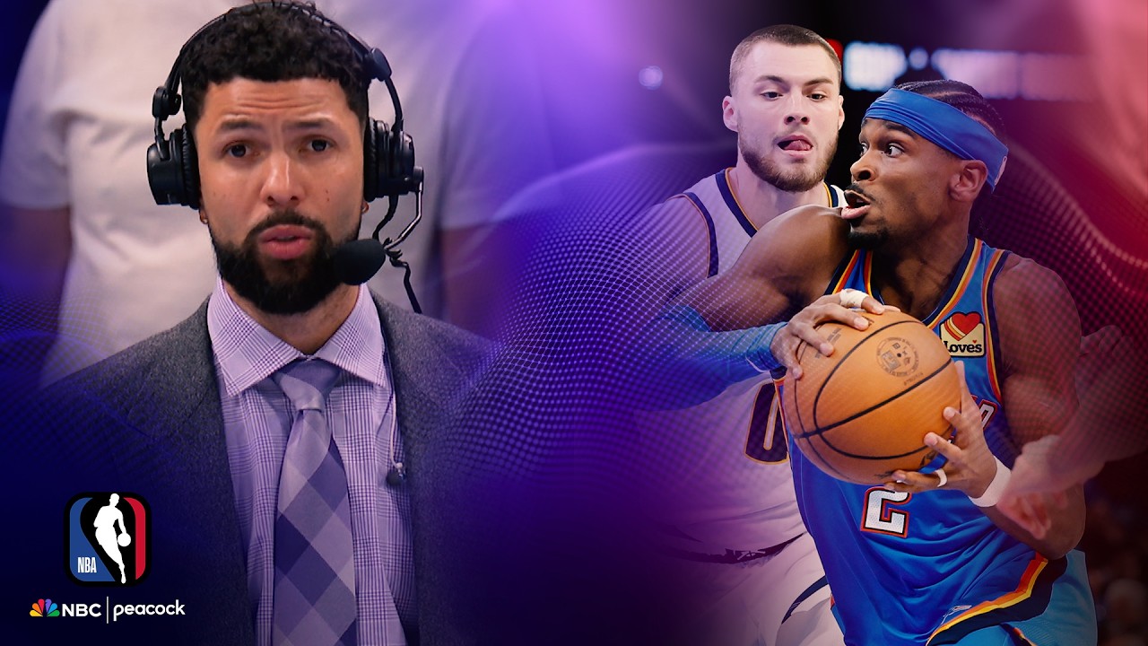 Denver Nuggets vs. Oklahoma City Thunder felt like a true 'heavyweight' fight | NBA on NBC