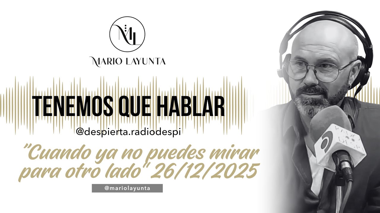 Cuando ya NO PUEDES MIRAR A OTRO LADO:  De la conciencia a la acción consciente...