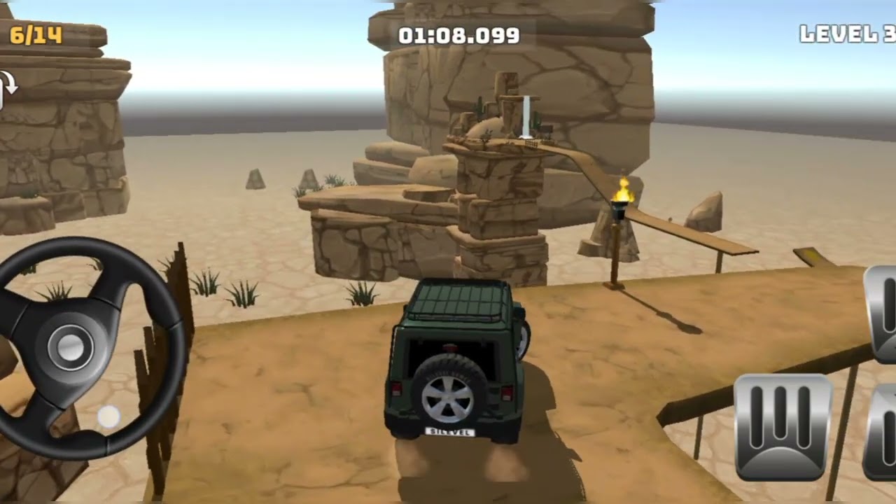 Hill climb car racing #viralvideo #trendingvideo #viralgame