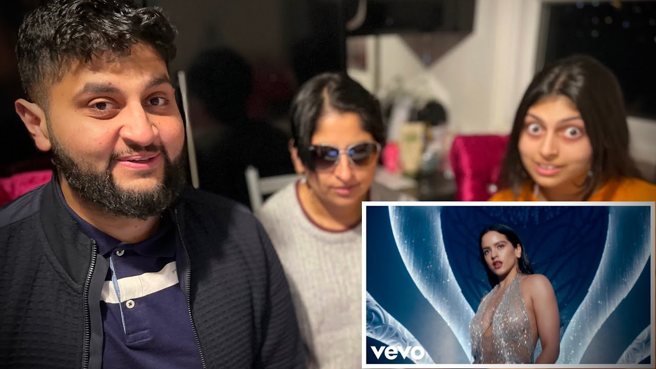 ROSALÍA - LA FAMA (Official Video) ft. The Weeknd - 🇬🇧 Reaction!