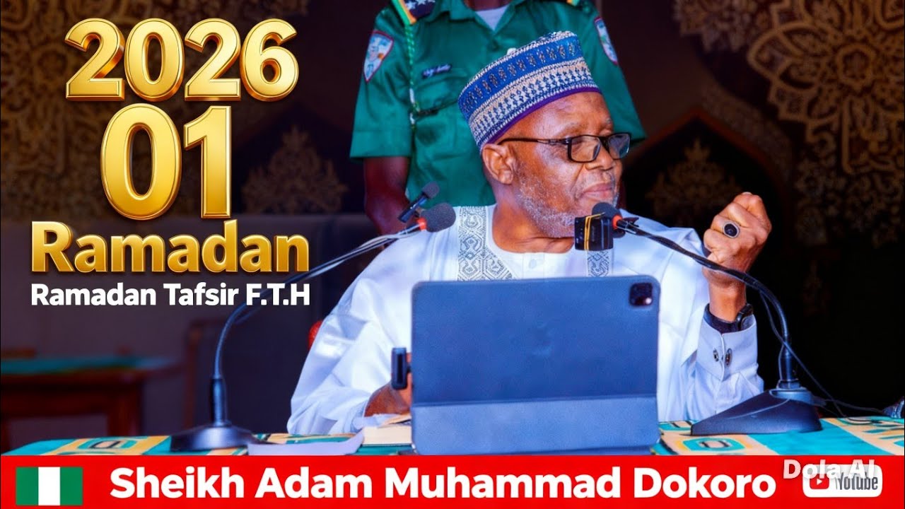 01 Ramadan Tafsir 1447/2026 FTH Gombe