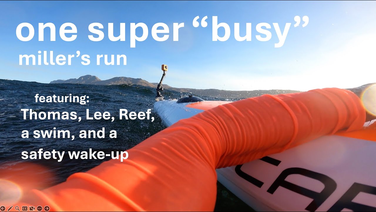 SURFSKI: Lots HAPPENING on this ONE !