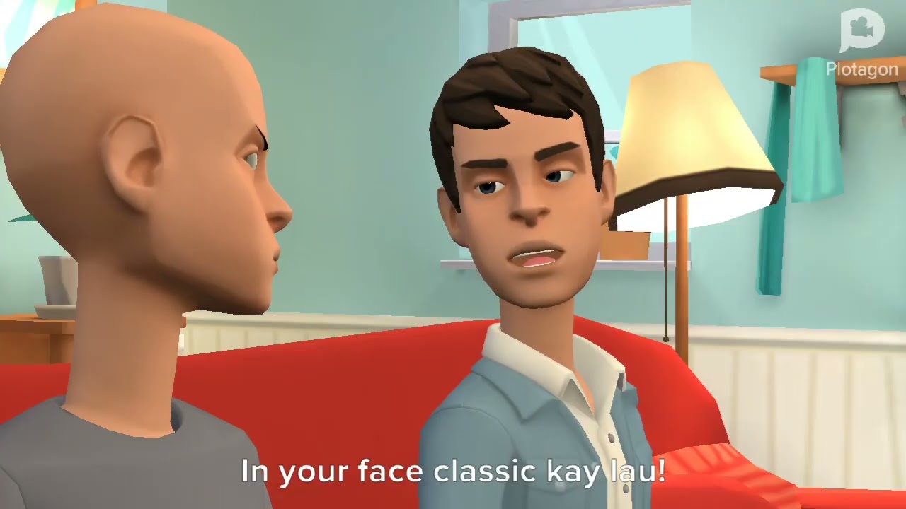 classic kay lau by daniel voice from plotagon😂😂🤣🤣