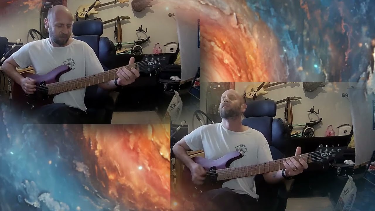 Architects   Gravedigger GUITARS COVER CORT KX307MS  NOT MY BEST  1
