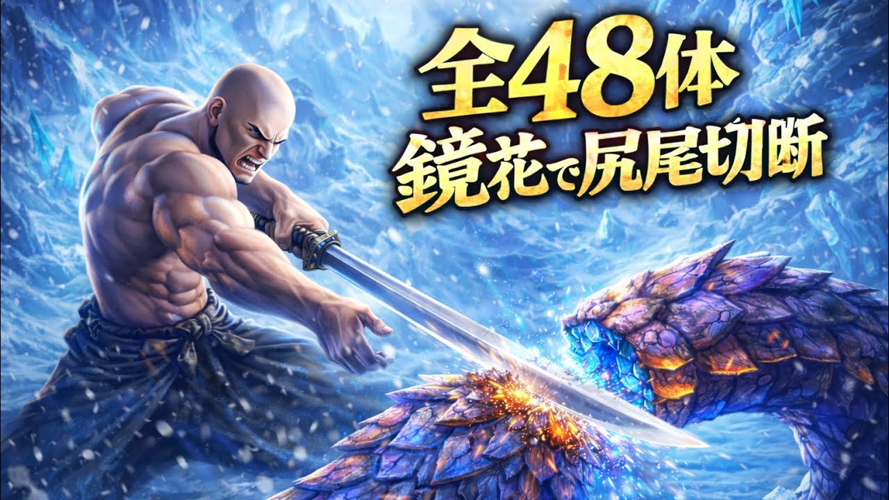 【MHXX】鏡花で全48体の尻尾を斬った記録｜尻尾コレクション総集編