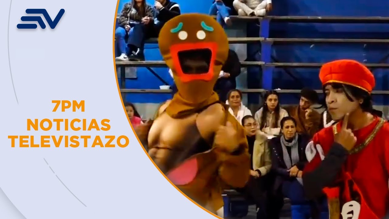 Baile de los Inocentes: fiesta, disfraces y sátira en Ibarra | Televistazo | Ecuavisa
