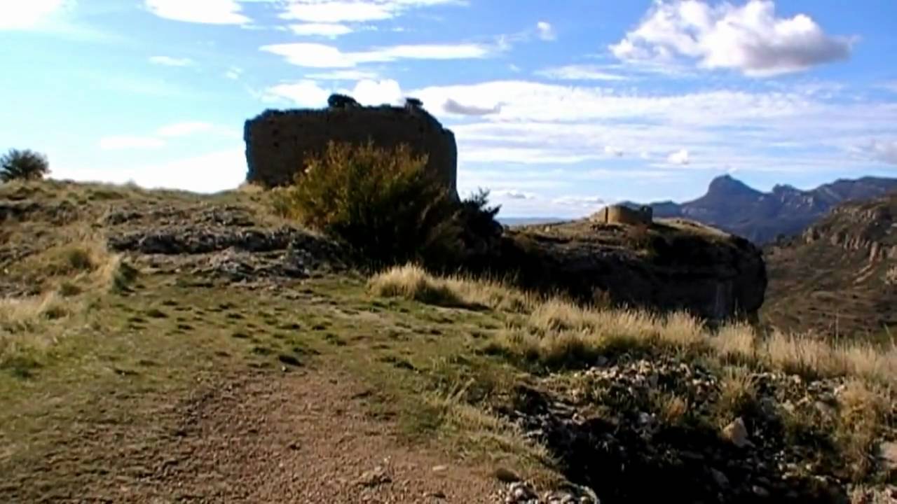 SALTO DE ROLDÁN,  PEÑA SAN MIGUEL , Sierra de Guara