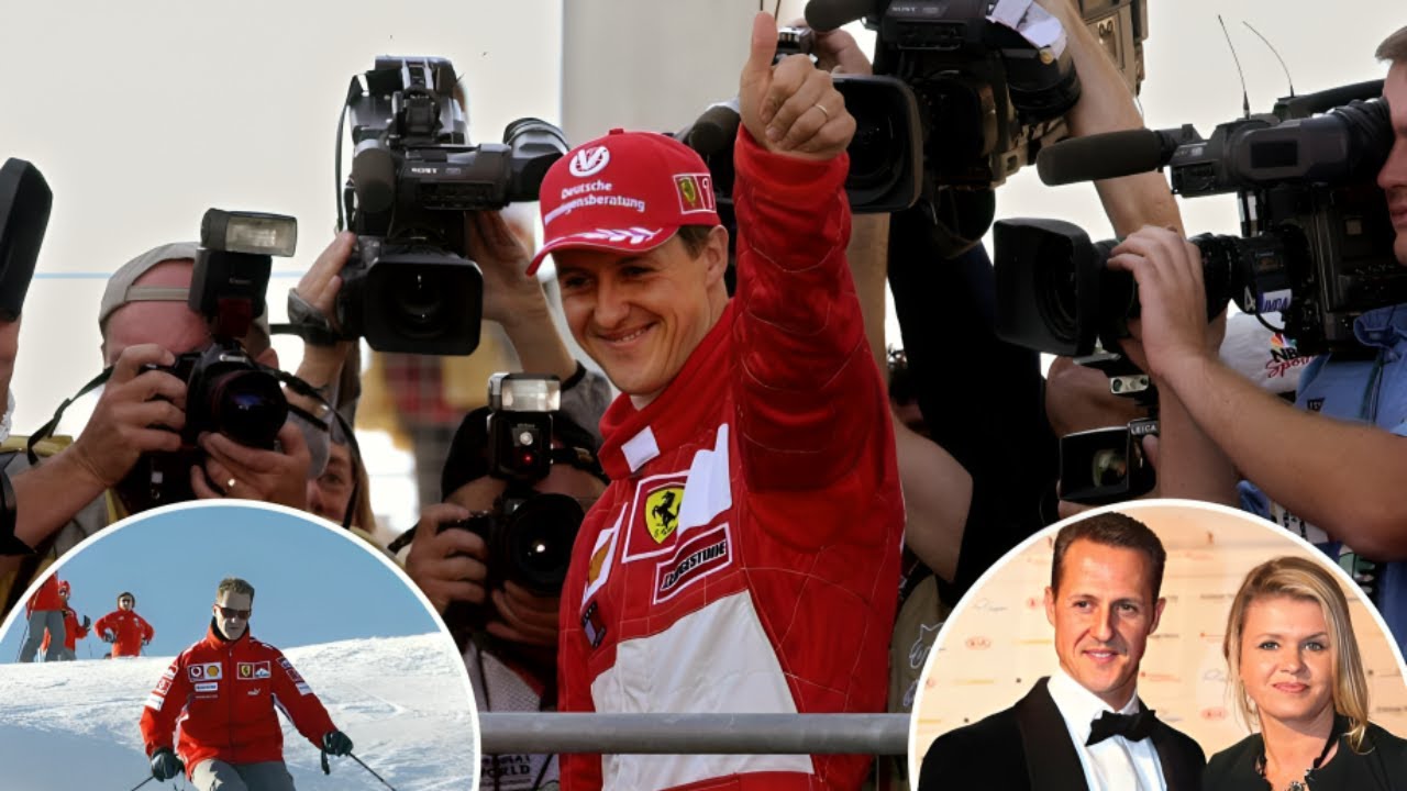 Michael Schumacher Walks Again — Incredible Update 12 Years After Ski Accident