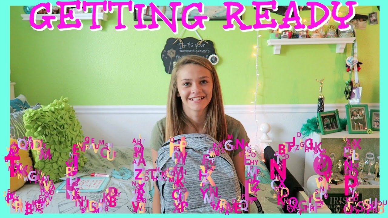 🎒GETTING READY FOR BACK TO SCHOOL🎒 | Emma Marie's World