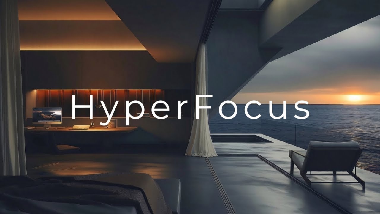 Think Like a CEO &ndash; Zen Focus Environment for Deep Concentration & Productivity