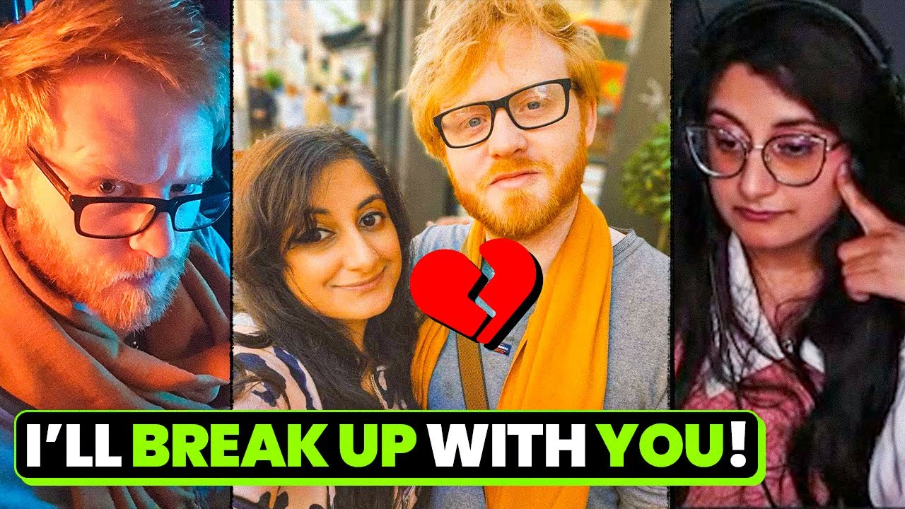 Stardust DUMPS Boyfriend LIVE Mid Debate!? Relationship DESTROYED by TwitchPol!