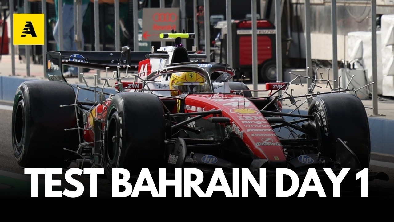 F1 test Bahrain 2026 | Ferrari INSTABILE, MOTORE MERCEDES nella bufera e McLaren... || Day 1