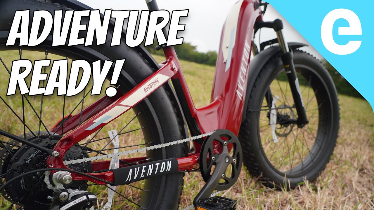 Aventon Aventure, a high-value electric fat tire e-bike!
