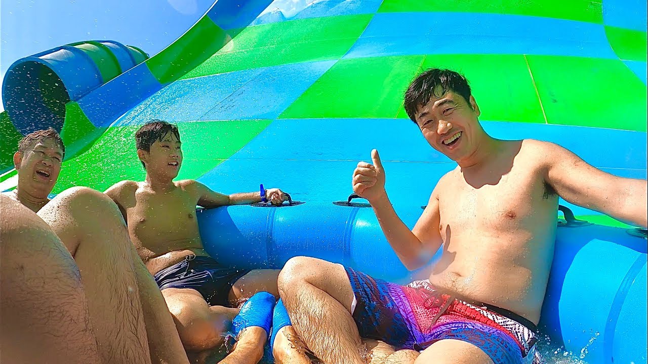 Tornado Slide at Vana Nava Water Jungle (The Abyss Waterslide)
