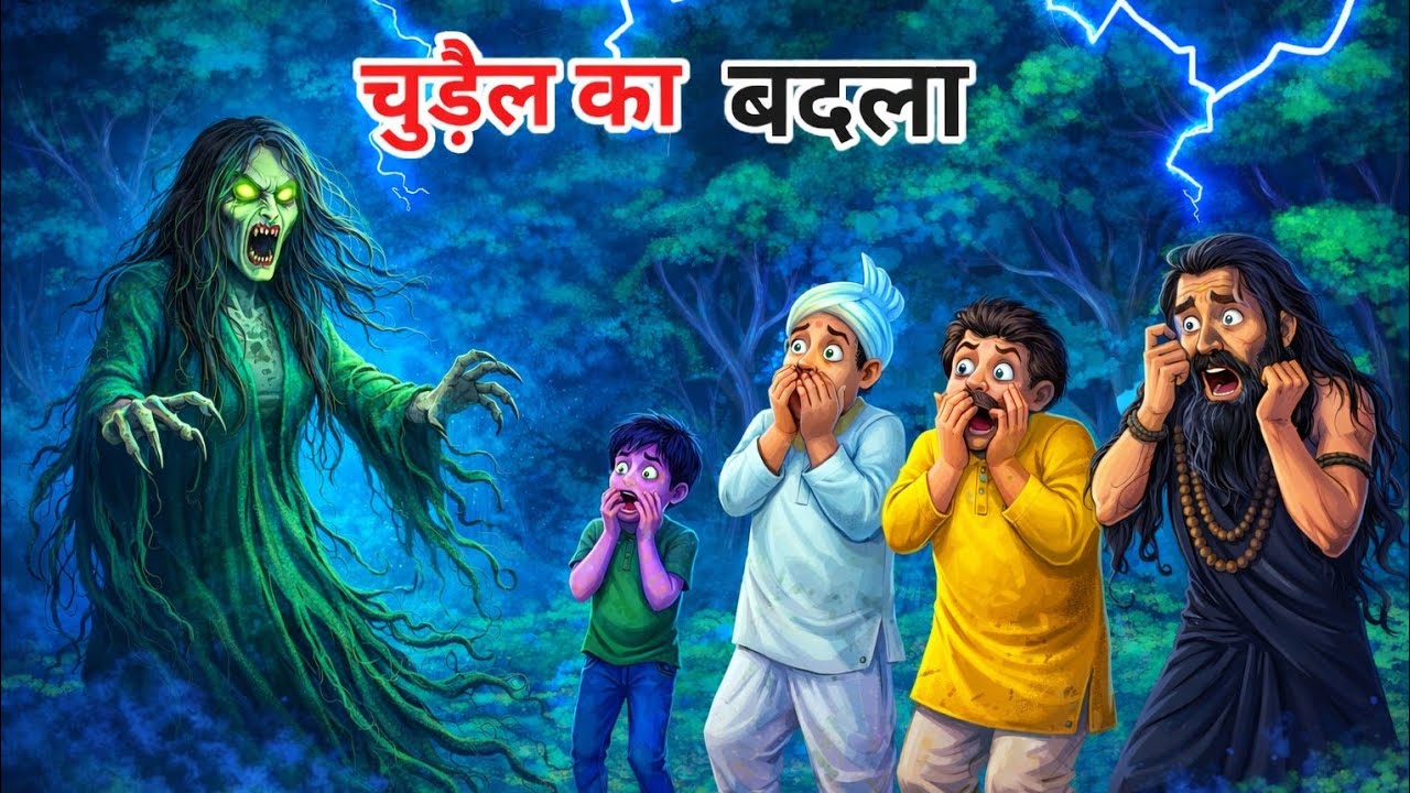 चुड़ैल का बदला | Horror Story | Hindi Horror Story