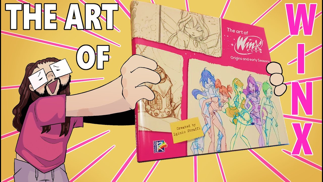 Un LIBRO davvero FATALOSO!  (the Art of WINX)