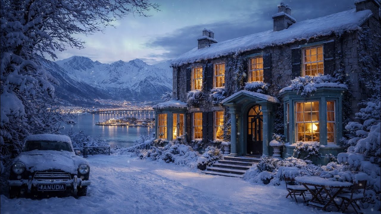 TROMSO NORWAY — EXTREME COLD, HEAVY SNOW