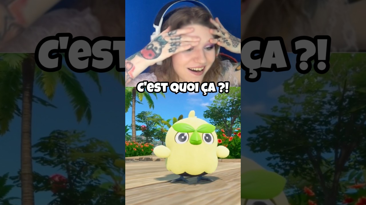 Les trois NOUVEAUX STARTERS Pok&eacute;mon de la 10G