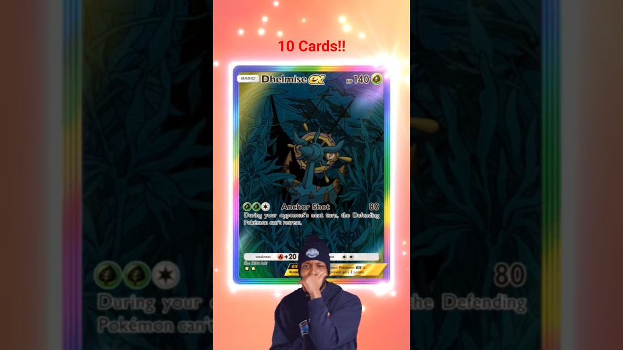 Opening 10 tcgp cards 