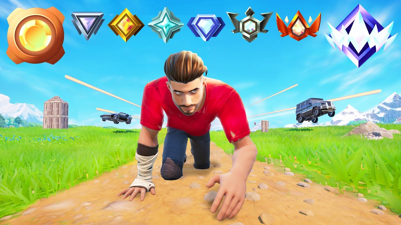 Bronze To Unreal... While KNOCKED!