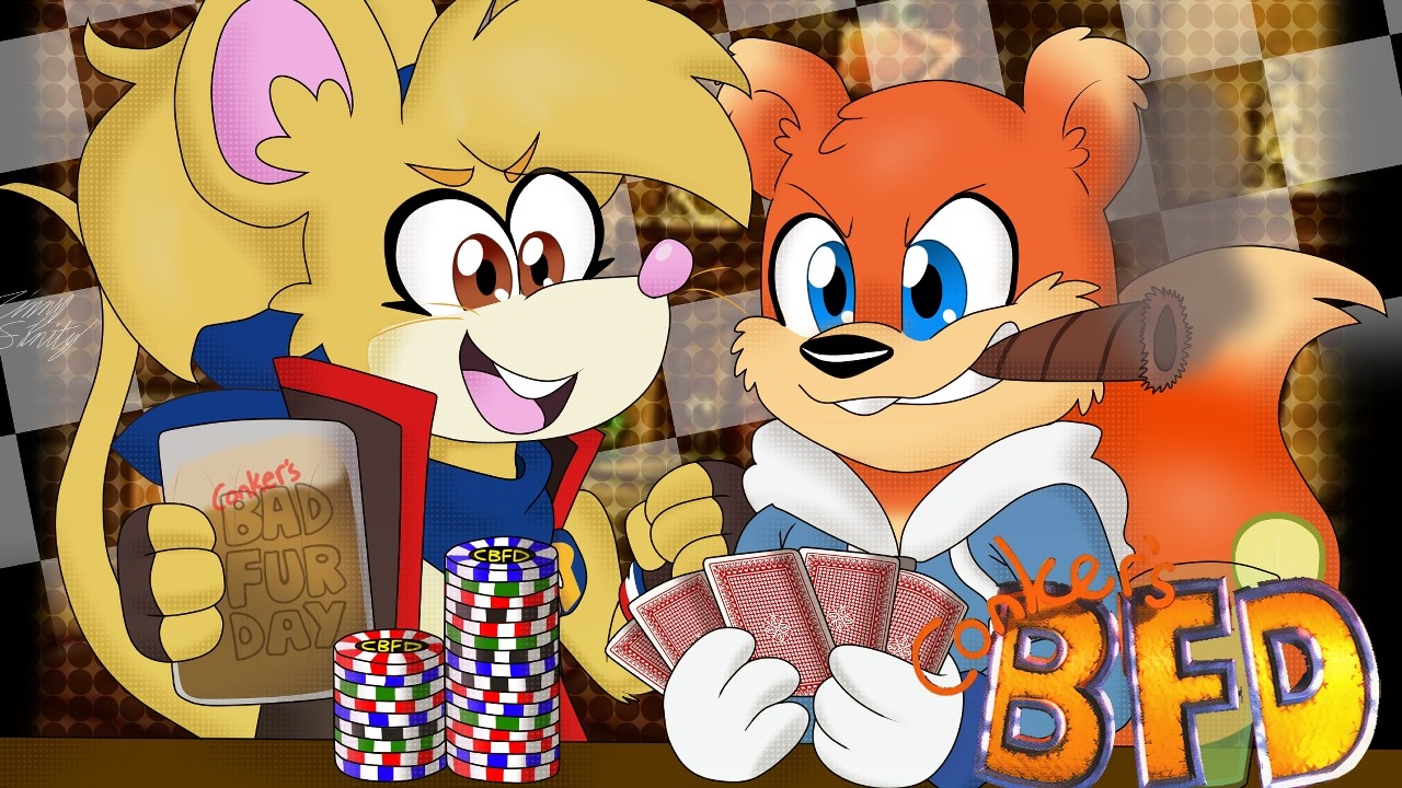 [OLD] Conker's Bad Fur Day Pt 1