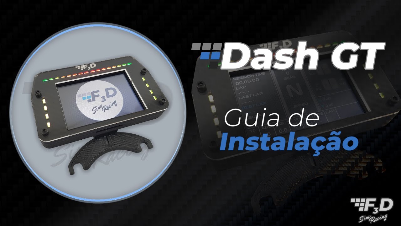 Guia de instalação Dash GT 3.5